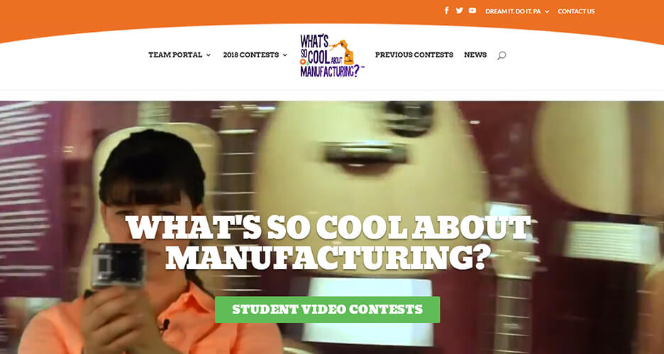 What's So Cool About Manufacturing?